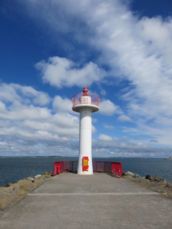 Howth lighthouse. Day Trips from Dublin: Howth, Ireland
