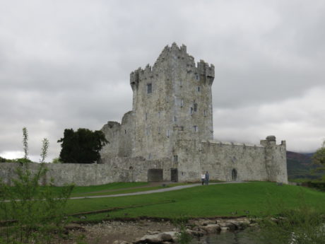Ross Castle. Exploring the Stunning Killarney National Park Ireland