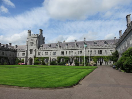 Quadrangle at Cork University. How to Spend a Day in Cork, Ireland