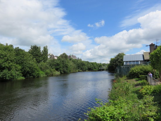 Views of the River Lee from Fitzgerald Park. How to Spend a Day in Cork, Ireland