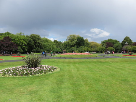 St Stephens Green. Visit these seven beautiful Dublin gardens.