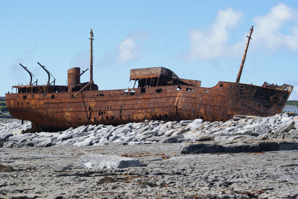 Inis Oírr Plassey Shipwreck. Discover the tradition, culture and heritage of Ireland’s Aran Islands with this complete guide.