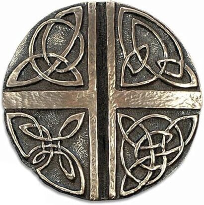 Irish Celtic Love Cross