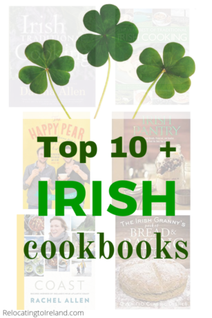 10+ Irish cookbooks. Gift guide for Irish recipe books #cookbook #Irish #recipebook #recipe