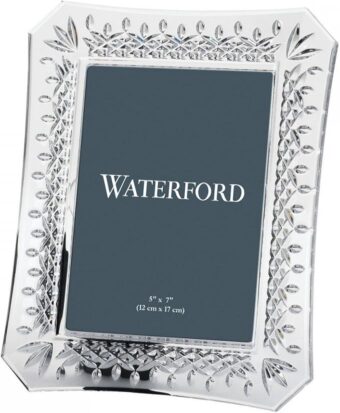 Irish crystal picture frame