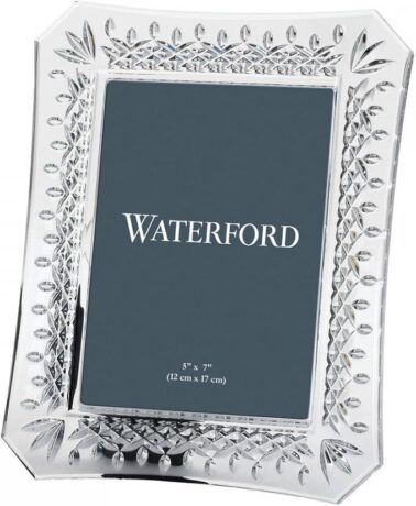 Irish crystal picture frame