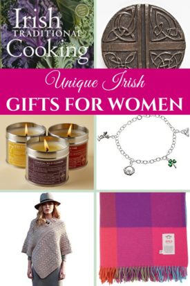 Unique gifts for women. Looking for the perfect gift for a wife, girlfriend, sister, daughter or friend? Get her a beautiful gift created in Ireland. #irishmade