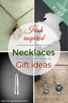 Unique Irish inspired necklaces