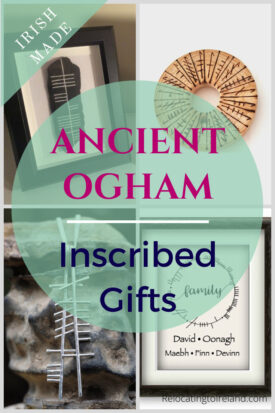 Irish made Ogham gift ideas