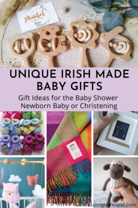 Gorgeous Irish Made Baby Gifts for the Baby Shower, Newborn Baby, and Christening