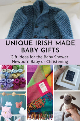 Irish made baby gifts