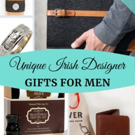 Unique Irish made gifts for men