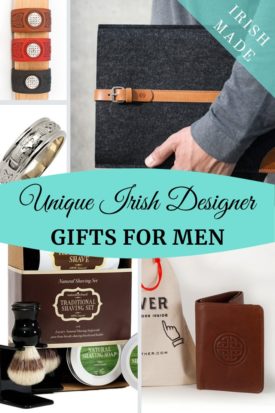 Unique Irish made gifts for men