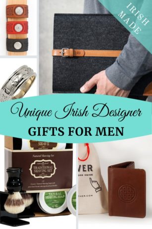 Irish Designer Gifts for Men | RELOCATING TO IRELAND