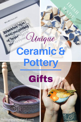 Unique Irish Pottery and Ceramics