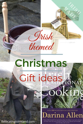 Irish themed Christmas gift ideas