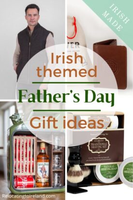 Irish themed fathers day gift guide