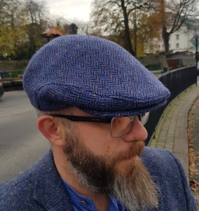 Irish tweed flat cap. Unique Irish Themed Christmas Gifts