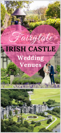 Stunning Irish Castle wedding locations.