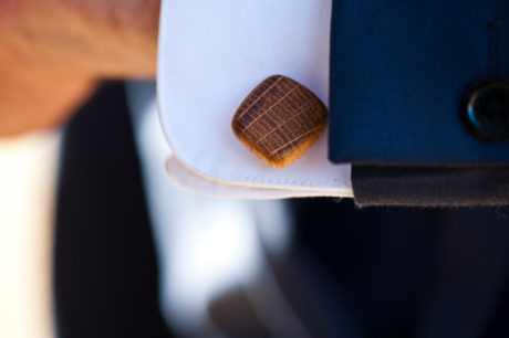 Irish Whiskey Oak Cuff Links. Cool selection of unique gifts for whiskey lovers.