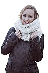 Irish wool snood