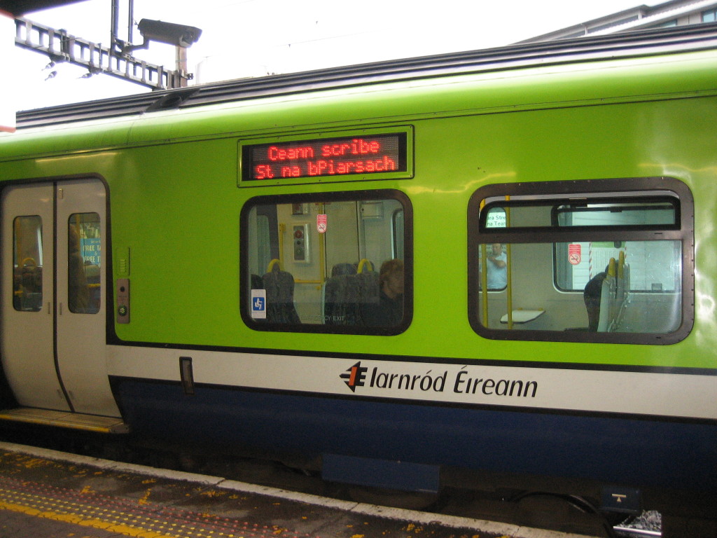 Find out how to use #Ireland's public transport options #travel