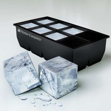 Jumbo ice cubes. Cool selection of unique gifts for whiskey lovers.