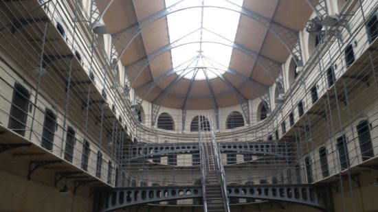 Kilmainham Gaol. 15 Museums and Galleries in Dublin. Rainy day activities to enjoy in Dublin, Ireland.