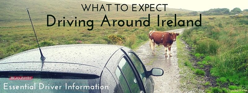 What to expect driving around Ireland