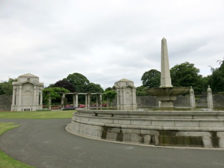 War Memorial Garden. Visit these seven beautiful Dublin gardens.