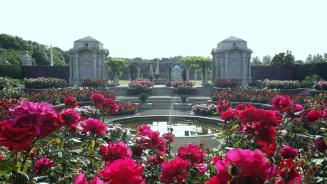 War Memorial Garden, Dublin, Ireland. Visit these seven beautiful Dublin gardens.