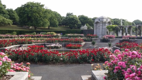 War Memorial Garden. Visit these seven beautiful Dublin gardens.