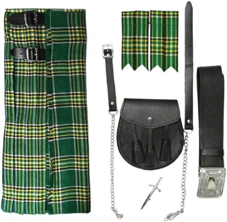 Mens 5 piece Irish kilt