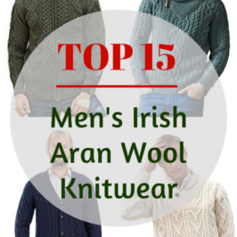 Top 15 men’s Irish Aran 100% wool knitwear #merino #knitwear #irish #ireland