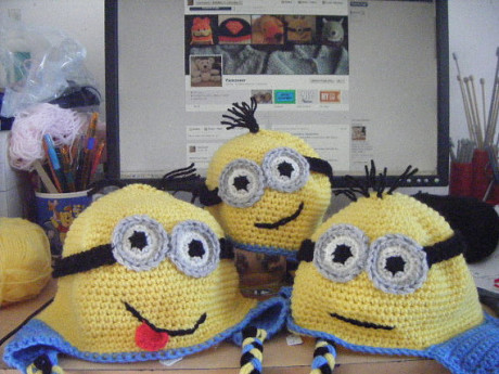 Minion Beanie. Gorgeous Irish made gifts ideas for children.