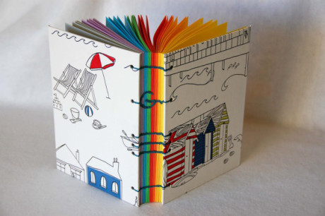 Multicoloured Journal. Gorgeous Irish made gifts ideas for children.