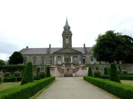 Royal Hospital Kilmainham. Visit these seven beautiful Dublin gardens.