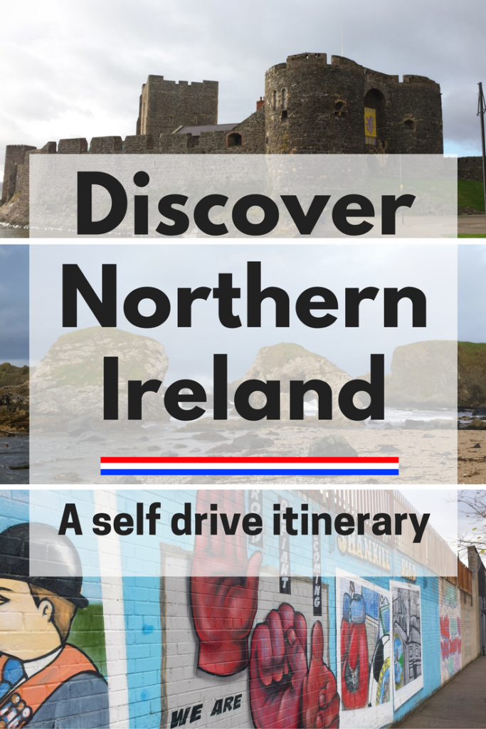 Use this Northern Ireland Self Drive Itinerary to plan your trip