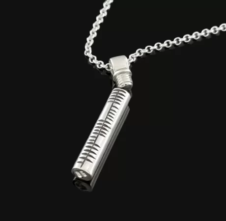 Ogham cremation pendant pet memorial gift