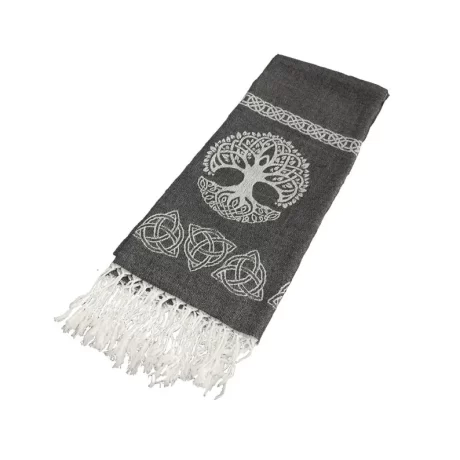 Pashmina tree of life scarf