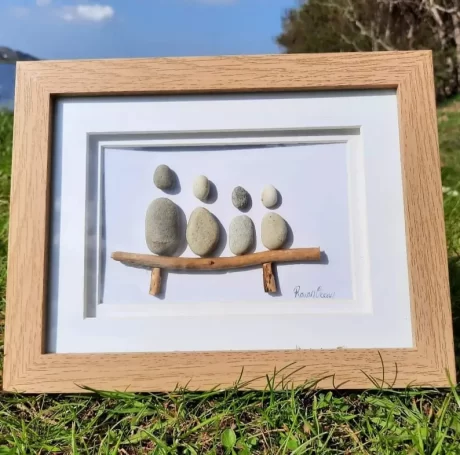 Irish Pebbleart. Heartwarming & Unique Irish Made Mothers Day Gifts