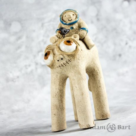 Clay sculpture. Unique Irish Pottery and Ceramics