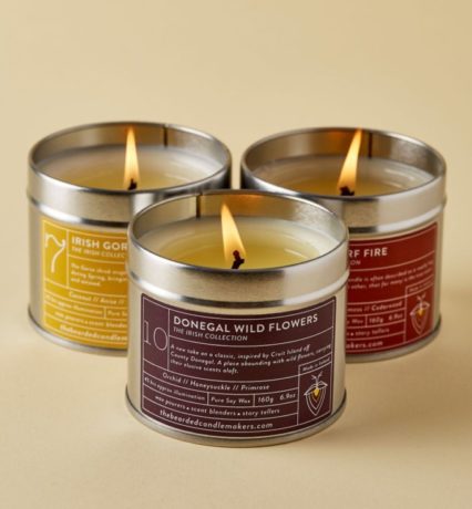 Soy wax Irish candles. Heartwarming & Unique Irish Made Mothers Day Gifts