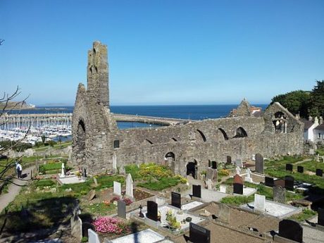 St Mary's Abbey ruins, Howth
