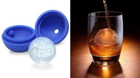 Star Wars Death Star ice balls. Cool selection of unique gifts for whiskey lovers.