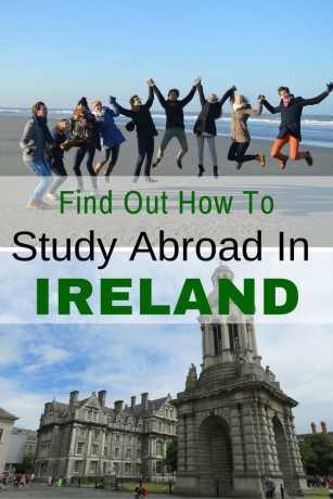 Find out how to study abroad in Ireland