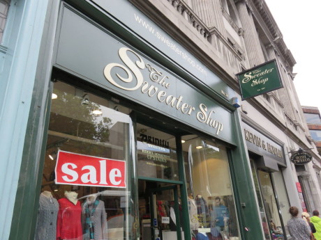 The Sweater Shop. Discover the best places to shop in Dublin, Ireland.