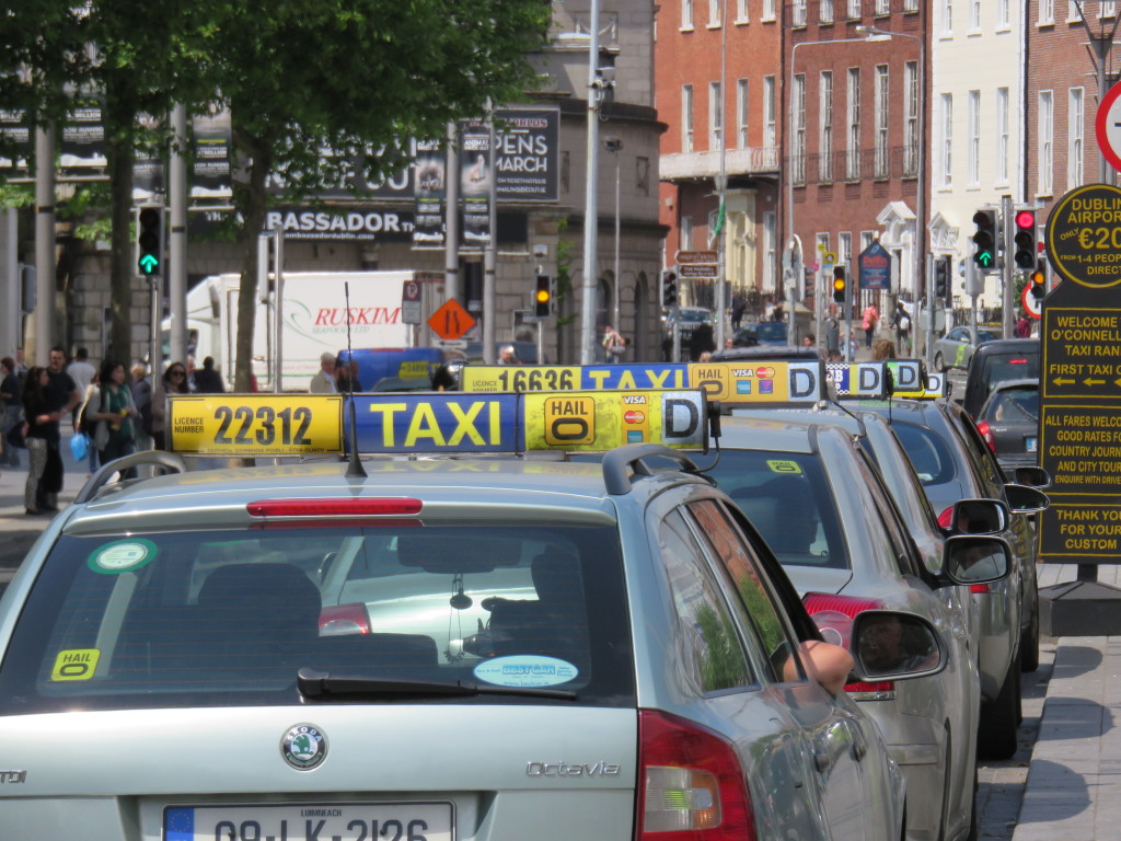 How to Use Irelands Taxi Services RELOCATING TO IRELAND