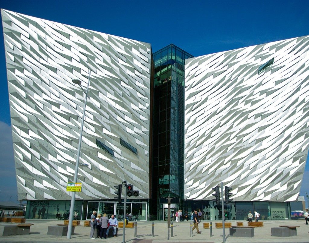 Titanic Museum. Northern Ireland Self Drive Itinerary