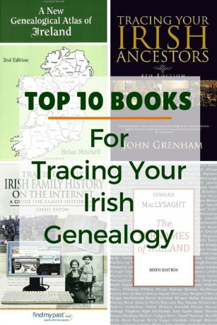 These 10 best Irish genealogy books will provide you the guidance and essential information you need to help you in your Irish ancestry research.